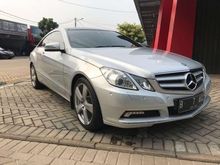 2010 Mercedes-Benz E250 1.8 CGI Sedan