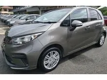 2023 PROTON  IRIZ 1.3 A STANDARD CVT FACELIFT (AT) (HATCHBACK) (GOOD CONDITION) JET GREY PLATE SABAH - 11,300KMS