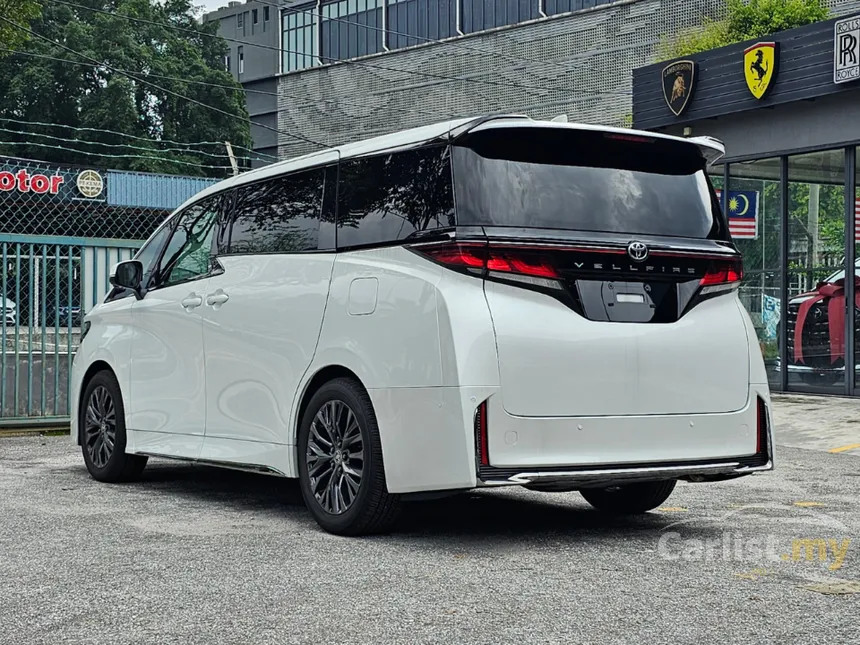 2023 Toyota Vellfire Z Premier MPV