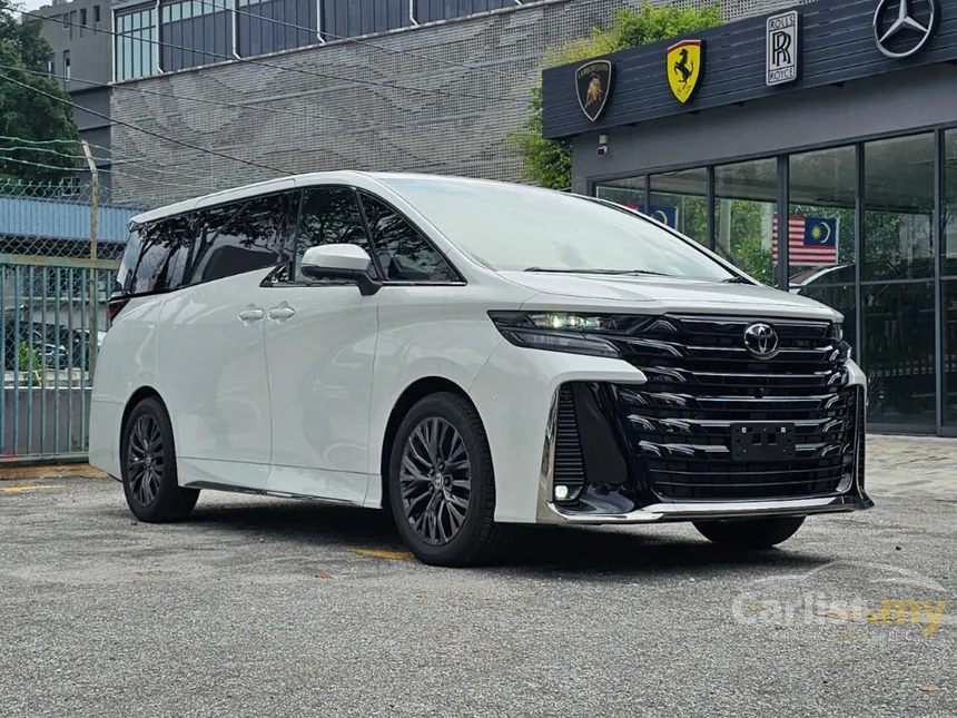 2023 Toyota Vellfire Z Premier MPV
