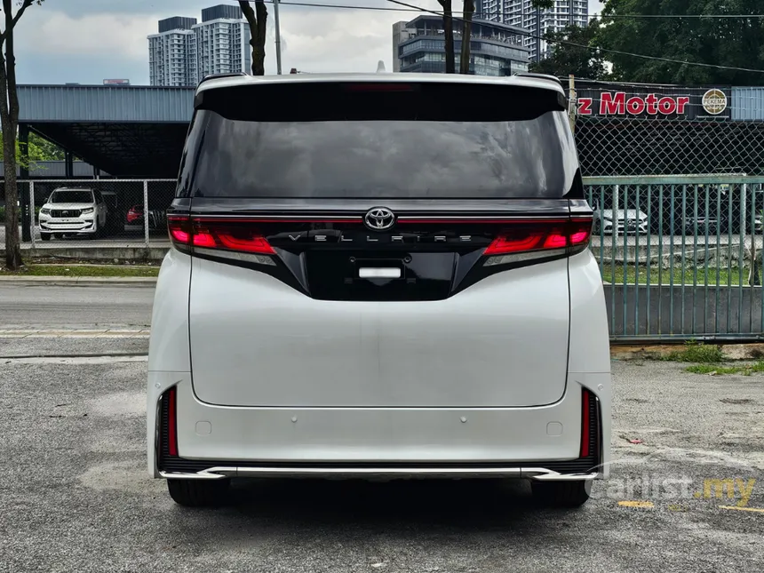 2023 Toyota Vellfire Z Premier MPV