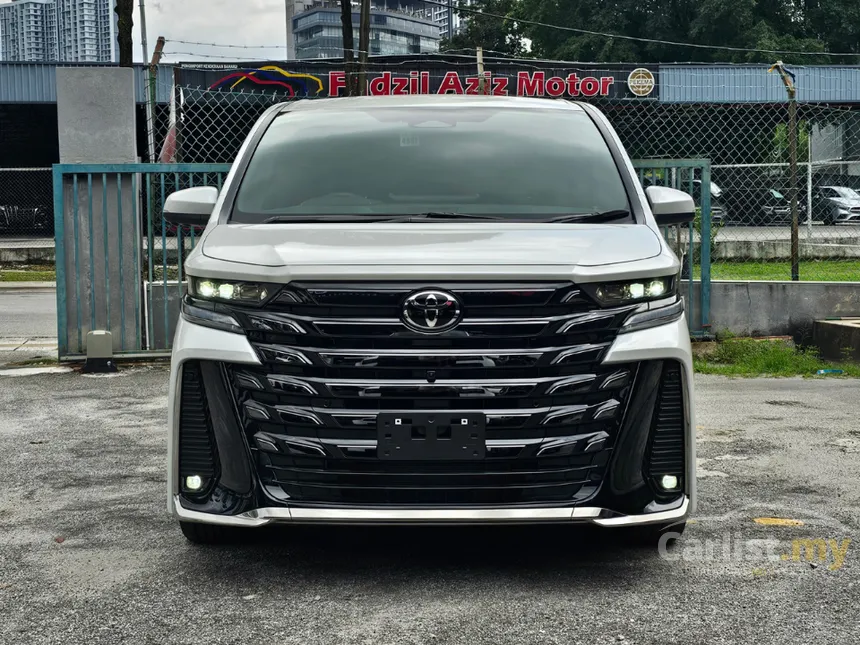 2023 Toyota Vellfire Z Premier MPV