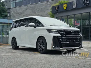 2023 Toyota Vellfire 2.4 Z Premier MPV