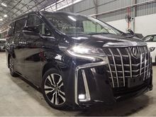 2018 Toyota Alphard 2.5 SC BRAND NEW CAR DIM 3 LED