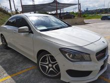2015 Mercedes-Benz CLA250 2.0 4MATIC Coupe