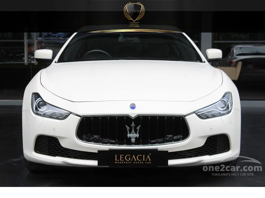 2016 Maserati GHIBLI Sedan
