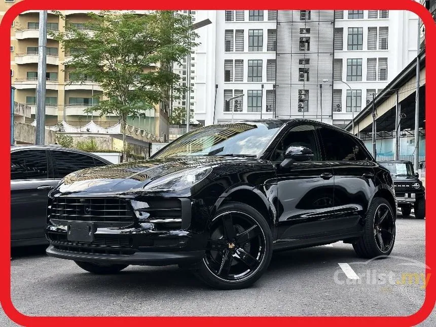 2021 Porsche Macan SUV