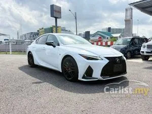 2023 Lexus IS 300 2.0 F Sport Sedan