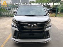 2016 Toyota Vellfire 2.5 Golden Eyes 7seats 360view Push Start 7G