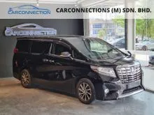 2017 Toyota Alphard 2.5 S MPV AGH30