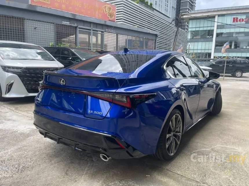 2021 Lexus IS 300 F Sport Sedan