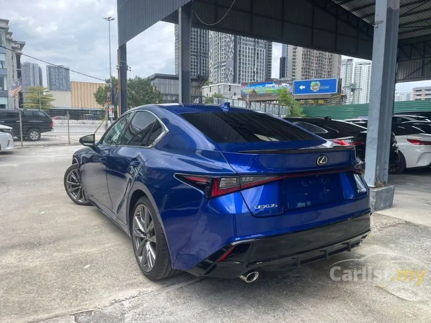 2021 Lexus IS 300 F Sport Sedan
