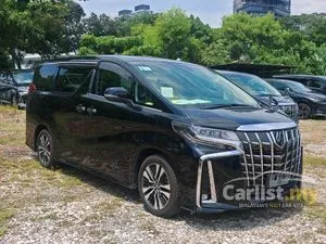 2021 Toyota Alphard 2.5 G S C Package MPV