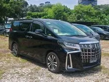 2021 Toyota Alphard 2.5(A) SC Sunroof / BSM / DIM