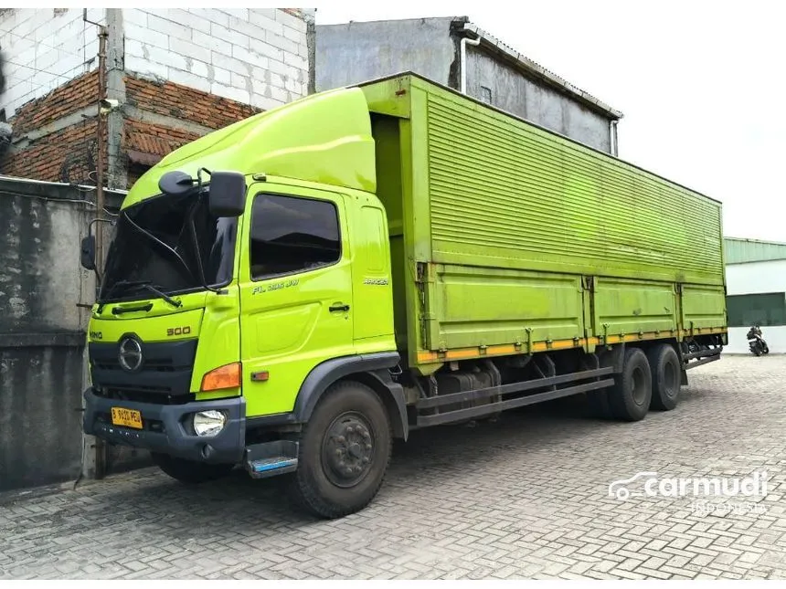 2018 Hino Ranger FL 235 JW Trucks