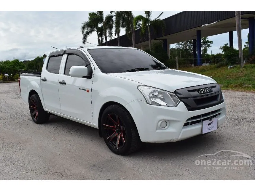 2019 Isuzu D-MAX S Cab-4 Pickup
