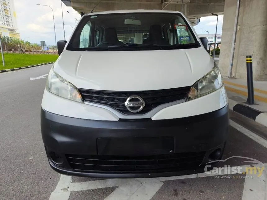 2012 Nissan NV200 Semi Panel Van
