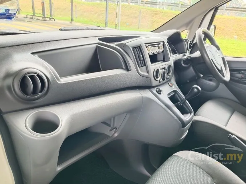 2012 Nissan NV200 Semi Panel Van