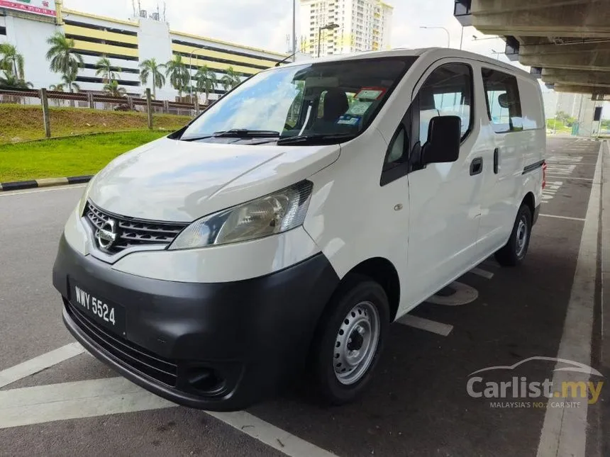 2012 Nissan NV200 Semi Panel Van
