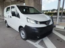 2012 Nissan NV200 1.6 ( M) Semi Panel Van