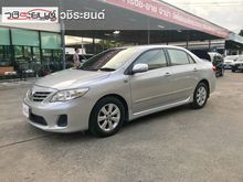 2011 Toyota Corolla Altis 1.6 ALTIS (ปี 08-13) G Sedan AT