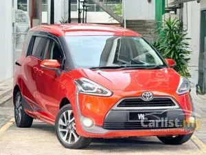 2017 Toyota Sienta 1.5 V MPV