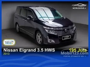 2013 Nissan Elgrand 3.5 Highway Star MPV