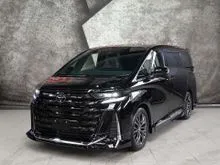 SPECIAL DEALS 2023 TOYOTA VELLFIRE 2.4 Z PREMIER SR BODYKIT HUD DIM RM3,152/MONTH READY STOCK UNIT FAST APPROVAL