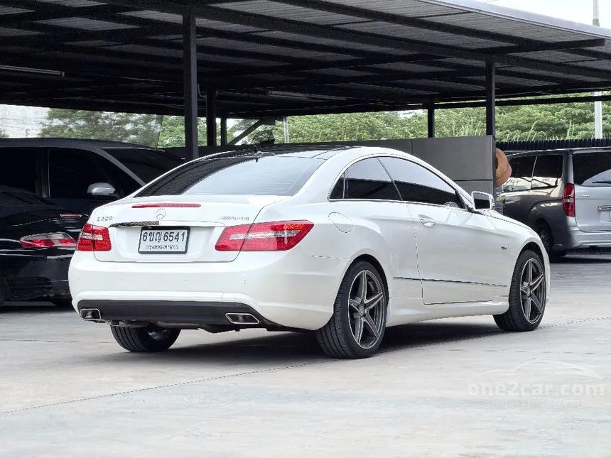 2013 Mercedes-Benz E200 AMG CGI BlueEFFICIENCY Coupe