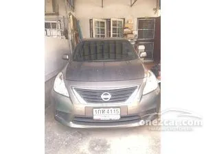 2012 Nissan ALMERA 1.2 E Sedan