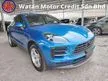 Recon 2021 Porsche Macan 2.0 SUV Japan Spec 360 Camera 14,000km Only Grade 4.5A Special Promotion ( Free Quality Tinted & Coating )