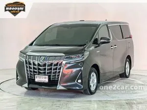 2019 Toyota ALPHARD 2.5 HV Van