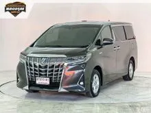 2019 Toyota ALPHARD 2.5 (ปี 15-23) HV 4WD Van