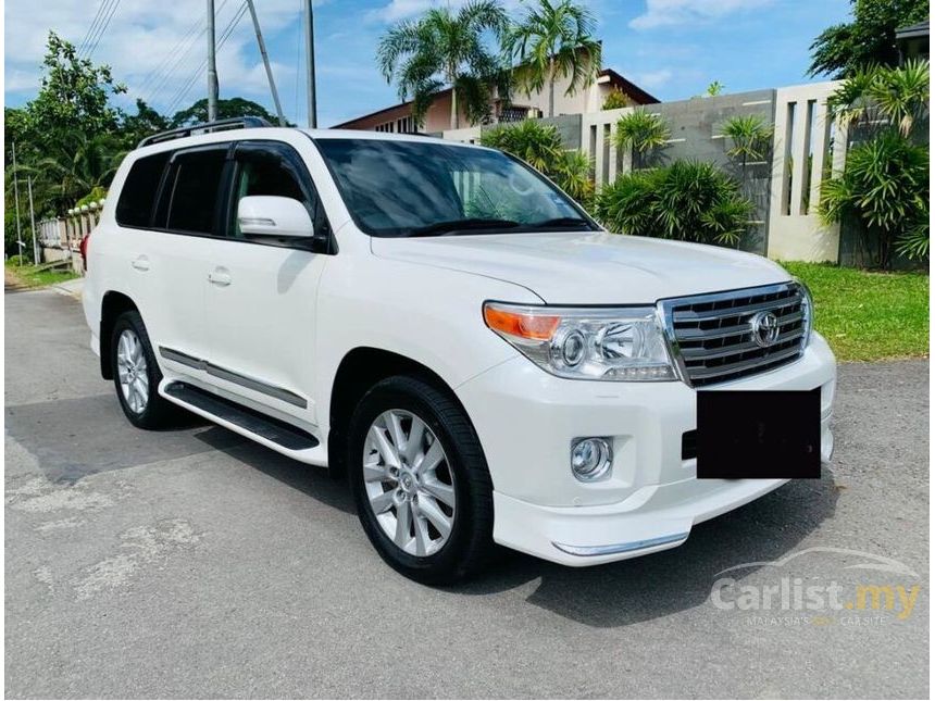 Toyota Land Cruiser 2013 4 5 In Sabah Automatic Suv White For Rm 318 000 8293379 Carlist My