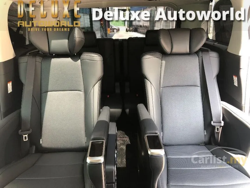 2021 Toyota Alphard MPV