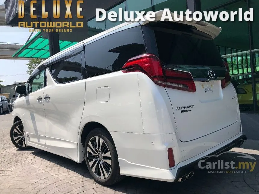 2021 Toyota Alphard MPV