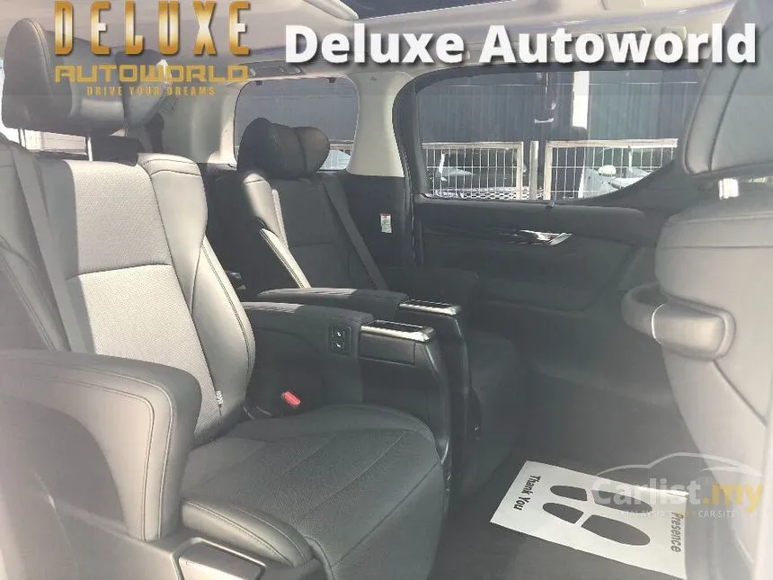 2021 Toyota Alphard MPV