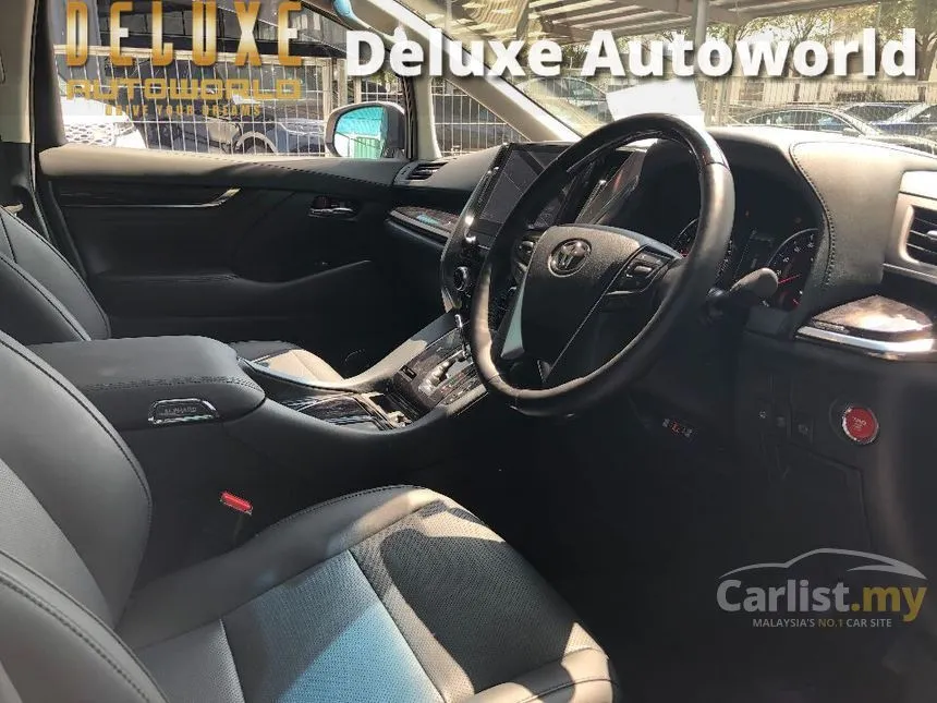 2021 Toyota Alphard MPV