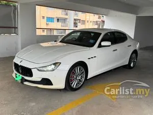 2014 Maserati Ghibli 3.0 Sedan