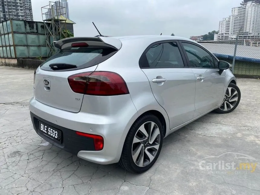 2016 Kia Rio SX Hatchback