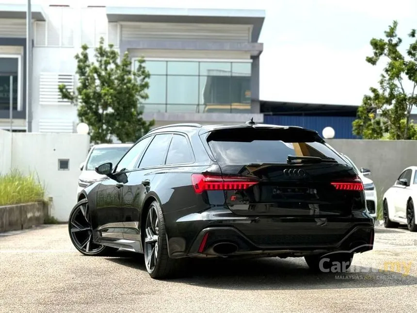 2022 Audi Rs6 Avant Wagon