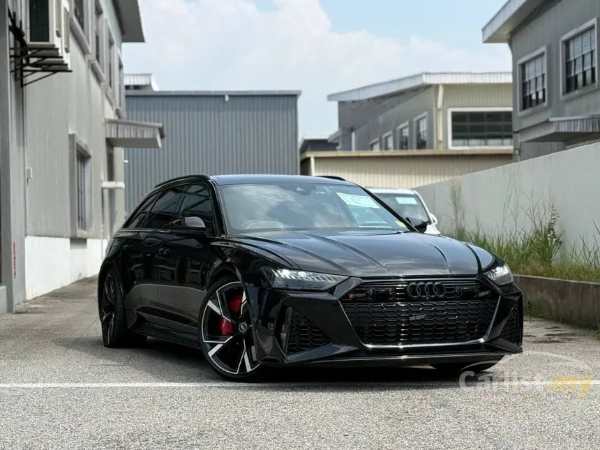 2022 Audi Rs6 Avant Wagon