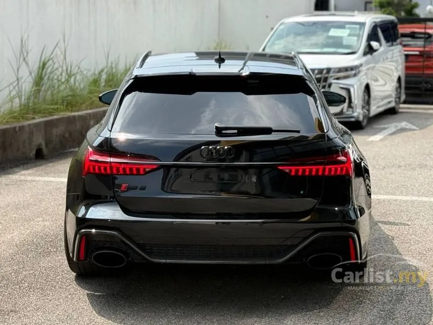 2022 Audi Rs6 Avant Wagon