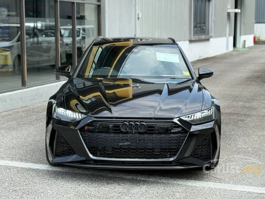 2022 Audi Rs6 Avant Wagon