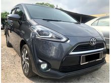 2017 Toyota Sienta 1.5 V F/SERV TOYOTA MIL50K 2PWR DOOR
