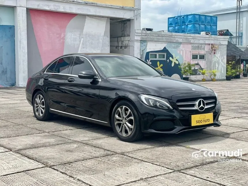 2015 Mercedes-Benz C200 Avantgarde Sedan