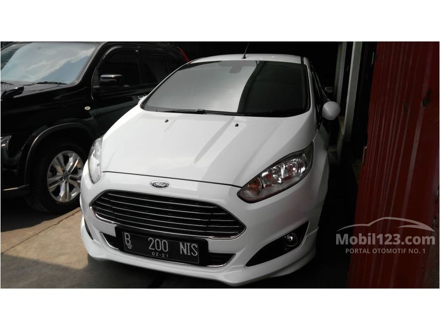 Jual Mobil Ford Fiesta 2015 EcoBoost S 1.0 di Jawa Barat 