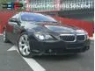Used 2007 BMW 630i 3.0 Coupe 630