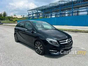 2015 Mercedes-Benz B200 1.6 Sport Tourer Hatchback