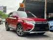 Used 2017 Mitsubishi Outlander 2.4 SUV (FULL SERVICE RECORD) 1 OWNER ONLY CBU FULL SPEC SUNROOF - Cars for sale